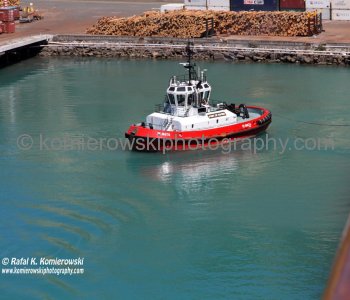 ....Bon Voyage to Oosterdam in Napier, New Zealand...