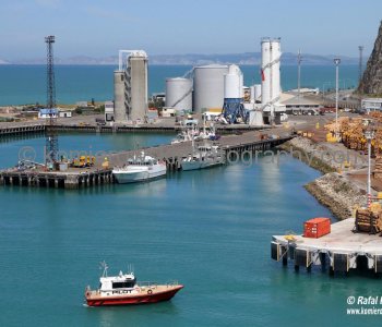 ....Bon Voyage to Oosterdam in Napier, New Zealand...