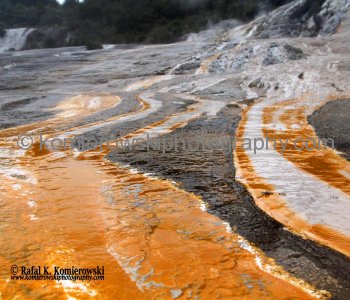 Tauranga, Rotorua, Orakei Korako – The Hidden Valley, New Zealand
