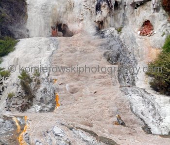 Orakei Korako - The Hidden Valley, south of Rotorua, New Zealand