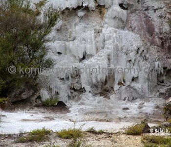 Orakei Korako - The Hidden Valley, south of Rotorua, New Zealand