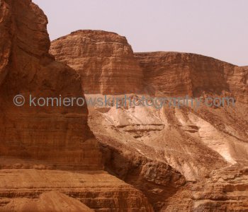 The scenery surrounding Masada is incredible.