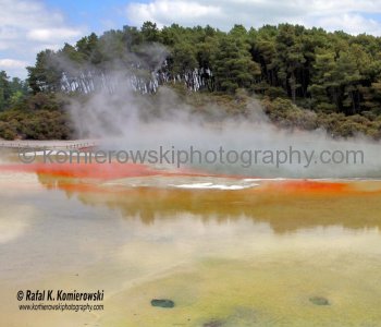 Wai-O-Tapu, New Zealand