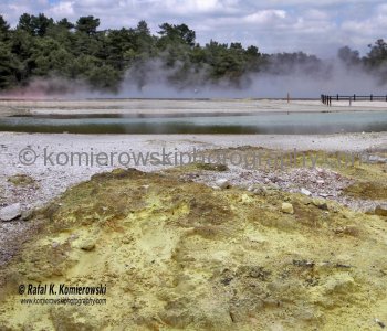 Wai-O-Tapu, New Zealand