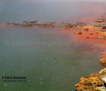 Shoreline of Champagne Pool...Wai-O-Tapu, New Zealand
