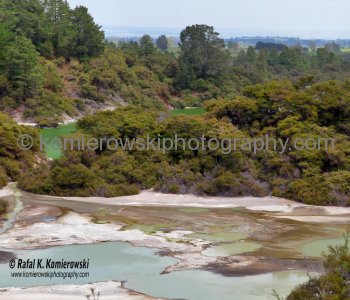 Wai-O-Tapu, New Zealand