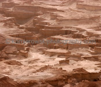 The scenery surrounding Masada is incredible.