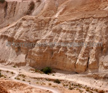 The scenery surrounding Masada is incredible.