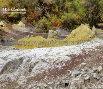 Wai-O-Tapu, New Zealand