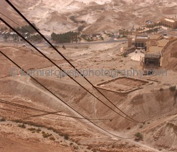 The scenery surrounding Masada is incredible.
