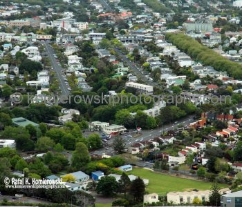 View from Sky Tower, Auckland, New Zealand