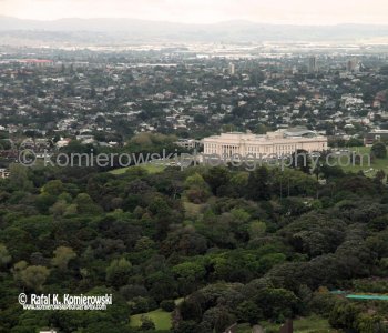 View from Sky Tower, Auckland, New Zealand