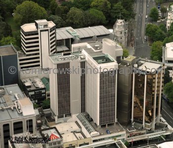 View from Sky Tower, Auckland, New Zealand