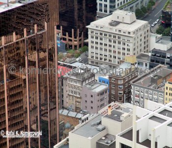 View from Sky Tower, Auckland, New Zealand