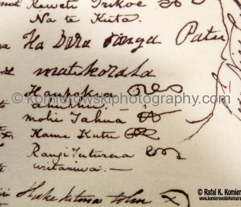 Treaty of Waitangi - Te Tiriti o Waitangi, New Zealand
