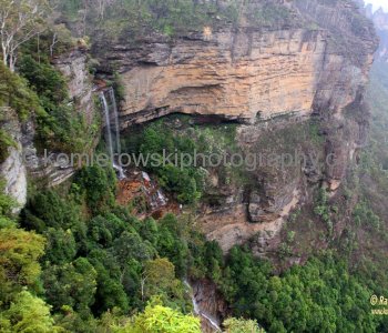 Katoomba Falls,   New South Wales, Australia