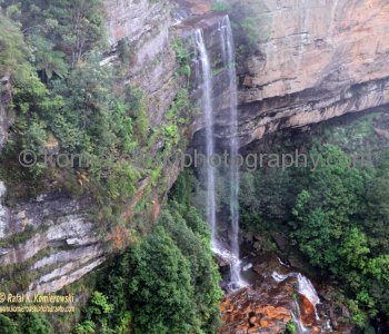 Katoomba Falls,   New South Wales, Australia