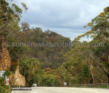 .....on the way to Jenolan Caves from Katoomba, near the Blue Mountains,   New South Wales, Australia