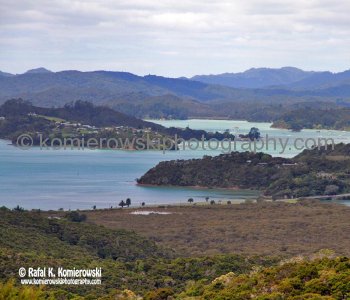 Paihia, Bay of Islands, New Zealand