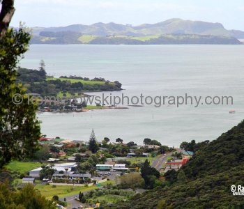 Paihia, Bay of Islands, New Zealand