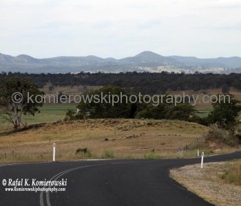 We left Lithgow by driving on the Great Western Highway (No.32 North) to Marrangaroo then entered  Castlereagh Highway (No. 86)