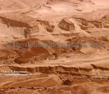 Masada, view of Judean Desert