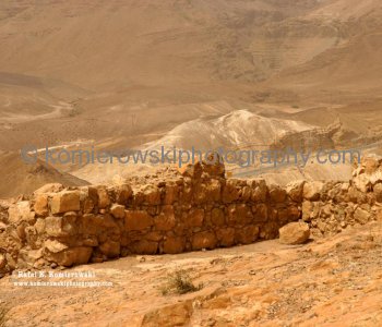 View from Masada