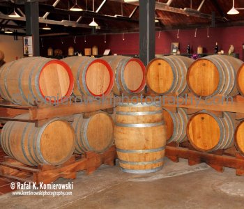Birthplace of Australian Shiraz. Wyndham Estate Winery in the Hunter Valley Wine Country, NSW, Australia