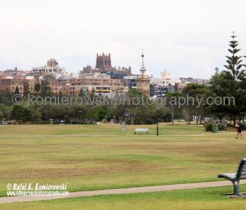 View  from Wharf Road, Newcastle, NSW, Australia