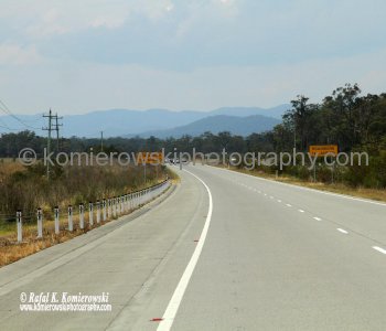 The Lakes Way, near Charlotte Bay,  NSW, Australia