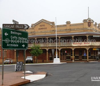 Dorrigo, NSW, Australia,  (rain - local spring time - November 10, 2012)