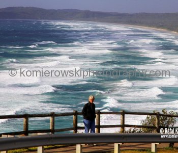 Byron Bay is a beachside town located in the far-northeastern corner of the state of New South Wales, Australia   (November 11, 2012)