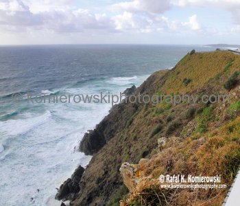 Byron Bay is a beachside town located in the far-northeastern corner of the state of New South Wales, Australia   (November 11, 2012)