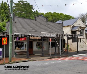 Bangalow is a small town in New South Wales, Australia,  (November 11, 2012)