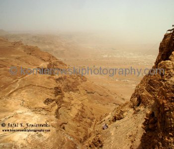 Judean Desert viewed from Masada