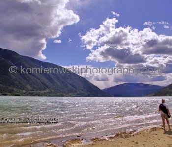 Arrow Lakes in British Columbia