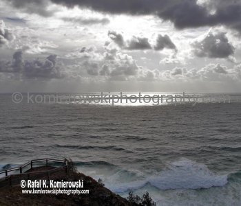 Legendary Pacific Coast at Byron Bay, NSW, Australia, (November 11, 2012)