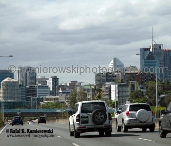 We entered city from Nerang, suburban area of Brisbane... Queensland, Australia (Nov. 11, 2012)