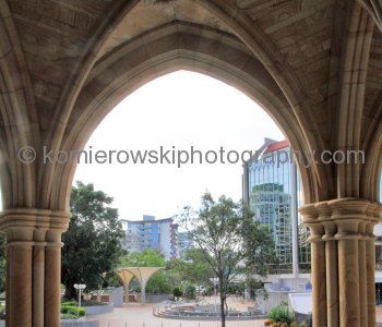 St Johns Cathedral, Brisbane,  Queensland, Australia (Nov. 11, 2012)
