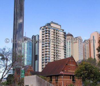 Cathedral Square, Brisbane,  Queensland, Australia (Nov. 11, 2012)