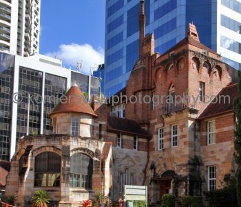 Near St Johns Cathedral, Brisbane,  Queensland, Australia (Nov. 11, 2012)