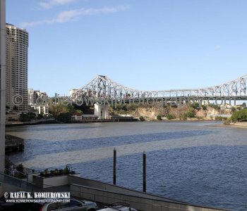 Brisbane River,  Brisbane,  Queensland, Australia (Nov. 11, 2012)