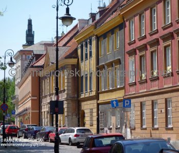 Nowe Miasto- the restored New Town section, Warsaw, Poland