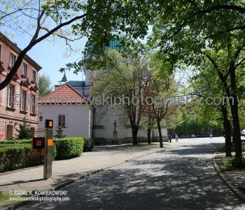 Nowe Miasto- the restored New Town section, Warsaw, Poland