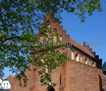 Nowe Miasto- the restored New Town section, Warsaw, Poland