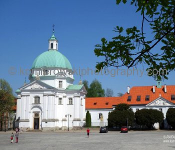 Nowe Miasto- the restored New Town section, Warsaw, Poland