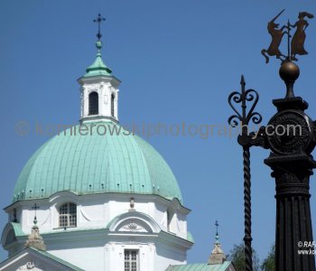 Nowe Miasto- the restored New Town section, Warsaw, Poland