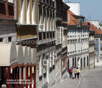 Nowe Miasto- the restored New Town section, Warsaw, Poland