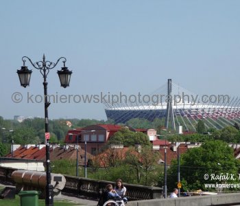 A view from Old Town, Warsaw, Poland