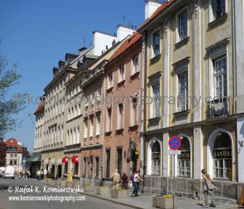 Near Old Town, Warsaw, Poland
